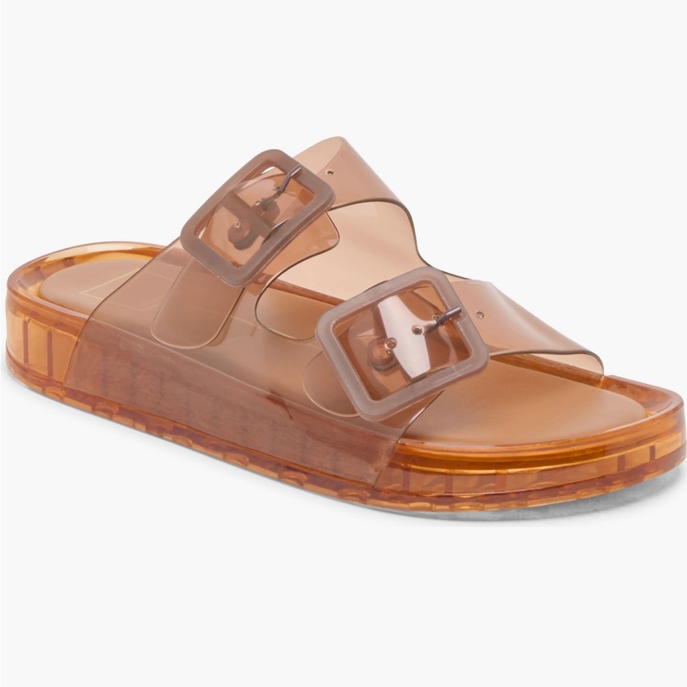 Dolce Vita Brown Jelly Sandals